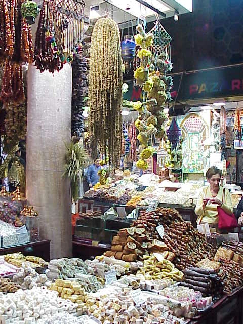 	 	Egyptian Market	